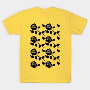 Black roses T-Shirt